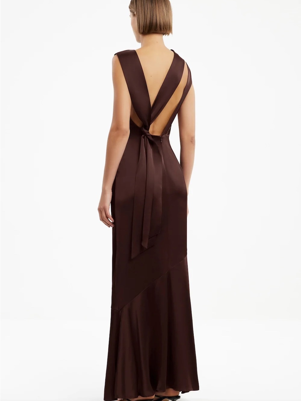 Significant Other Lana Maxi Dress Brown - Picture 2 of 4
